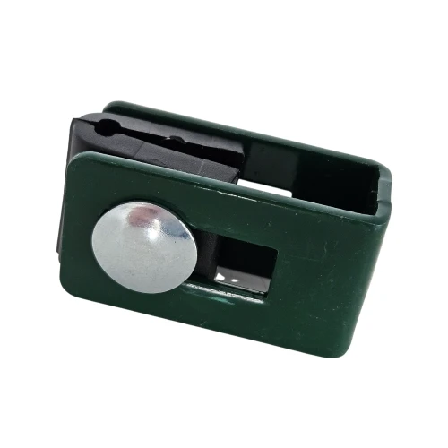 Yleiskäyttöinen kiinnike, pidike ja liitin aitapaneeleihin, vihreä GPV-700-18