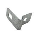 Puristin kiinnike pidike 1/2 aitaelementteihin sinkitty GPV-700-29