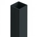 Aitatolppa 80x80x2 mm, pituus 2,4 m, antrasiitinharmaa GPV-700-73 (2)