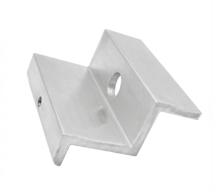 Päätepuristin H35 L50 - käsittelemätön maadoitustapilla