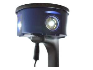 Jyrsijöiden karkote näädille hiirille rotille Viano Quattro-LED ultraääni 4 kaiutinta LED 200m 1000m²