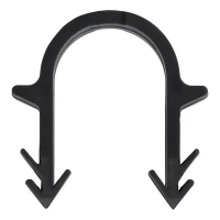 Takerin kiinnike 35mm hitsattu - pakkaus 720 kpl