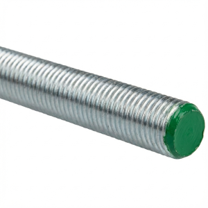Kierretanko A2-70 M24x2000mm ruostumaton teräs DIN 976