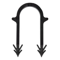 Takerihaka 50mm hitsattu - pakkaus 250 kpl