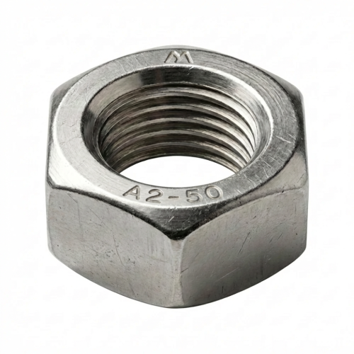 Kuusiokulmainen mutteri M30 DIN 934 A2-50 000-059 (1)