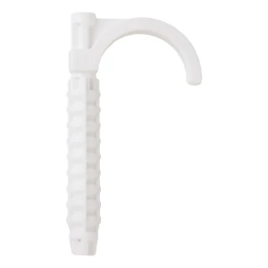 Lyhyt yksivarsiinen kiinnike asennusputkien kiinnitykseen 80 kpl
