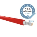 Aurinkosähköasennuksiin tarkoitettu kaapeli H1Z2Z2-K luokka B2 (CPR) Punainen 6mm PALAMATON 000-114 (3)