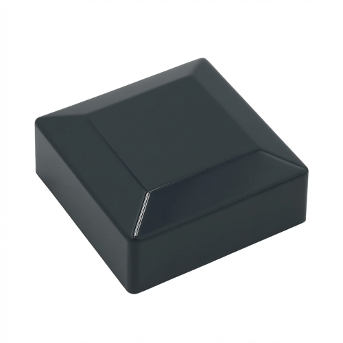 Korkki aitatolpalle 80x80 antrasiitti 000-131 (1)