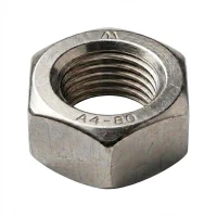Kuusiokulmainen mutteri M16 DIN 934 A4-80