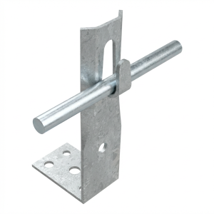 Kulmapidin puristin h=8cm galvaaninen sinkitys