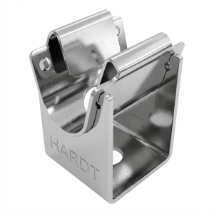 Matala lankatolppa h=15mm ruostumaton haponkestävä teräs