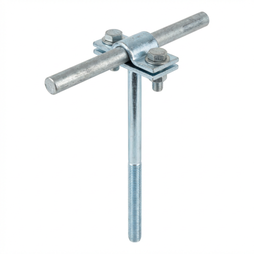 Kierretty lankakiinnike h=12cm galvaaninen sinkitys 000-150 (1)