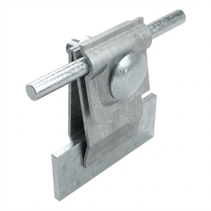 Pidike huopaa varten galvanoitu teräs