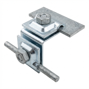 Yleiskiinnike sähkösinkitty teräs