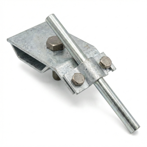 Sadevesikouru galvanoitu teräs