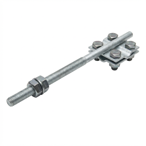 Galvanoitu teräksinen silmukkakiinnitin