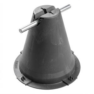 Betonikiinnike muovista h=10,5cm muovista