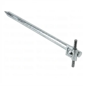 Lyöntiankkuri lukituksella l=35cm galvaanisesti sinkitty teräs