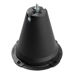 Kaapelihyllyn kiinnike M6 sähkösinkitty teräs / muovi