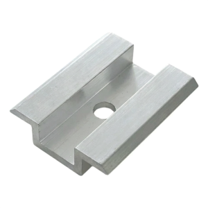 Keskikiinnike H11 L50 matala Alumiini 6060