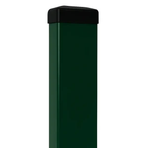 Aitatolppa 60x40x1,2 mm, pituus 2,0 m, vihreä RAL 6005