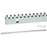 Teräksinen hammastanko itsekannatteleville liukuporteille L1000X8