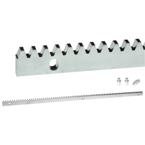 Teräksinen hammastanko itsekannatteleville liukuporteille L1000X8