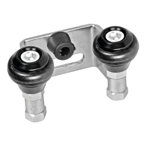 Portin pidike 40 kumirullilla