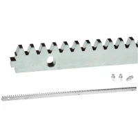 Teräksinen hammastanko L1000x8 lukolla