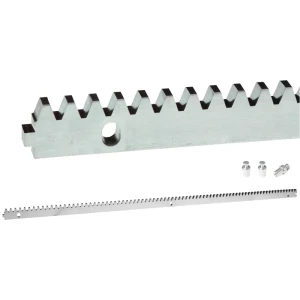 Teräksinen hammastanko L1000x8 lukolla