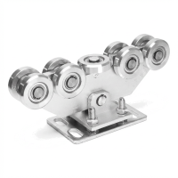 Ajovaunu 80 teräsrullat