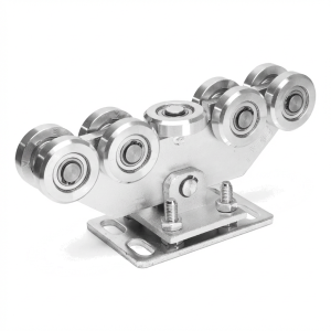 Ajovaunu 80 teräsrullat