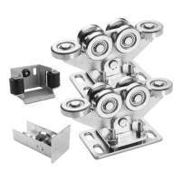 Vaunupaketti 80 (6-rullinen) + KIT-lisätarvikkeet itsekannatteleviin liukuportteihin