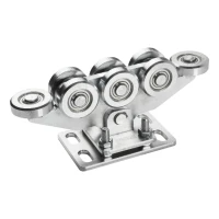 Kuljetusvaunut 80/8 teräsrullat