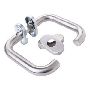 Milano-kahva pyöristetty soikealla kilpilautasella ruostumaton