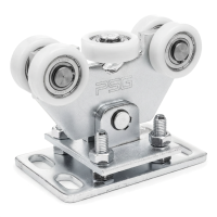 Rullavaunu 80 muovirullat