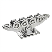 Kuljetusvaunu 80/10 teräsrullat