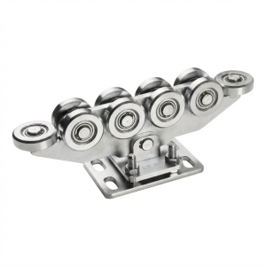 Kuljetusvaunu 80/10 teräsrullat