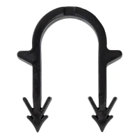 Takerin kiinnike 40mm hitsattu - pakkaus 300 kpl