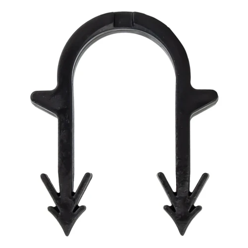 Takerin kiinnike 40mm hitsattu - pakkaus 300 kpl 000-046 (1)