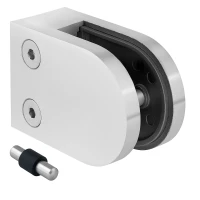 Lasipidin 50x40x26 mm. pin, lasi 6-10,76 mm, AISI 304, tasainen järjestelmä, satiini