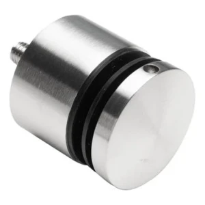 Pistekiinnike lasille fi 50/30/M10x70 lasi 8-17,52 mm AISI 304 tasainen järjestelmä satiini