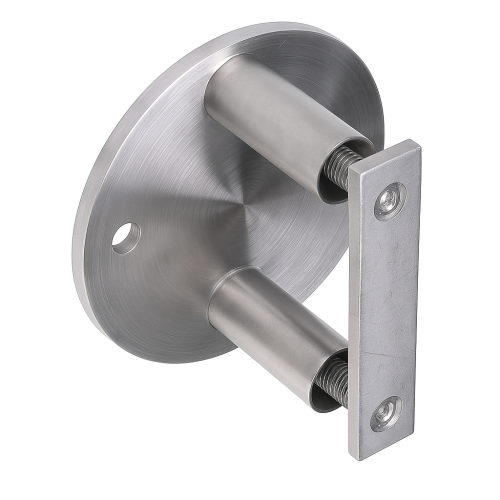 Pylvään sivukiinnitys halk. 42,4 mm putkeen halk. 100 mm AISI 304 satiini 000-299 (1)