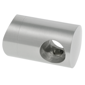 Läpivientikiinnike tangalle/putkelle halk. 12 mm, järjestelmä putkelle 42,4 mm, AISI 304 satiini