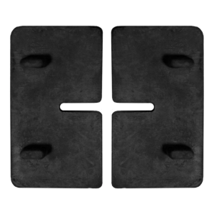 Puristuskumi 8mm kiinnikkeille 45K1