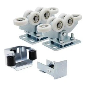 Vaunupaketti 80 (6-rullaiset, nylonirullat) KIT liukuporteille lisävarusteineen