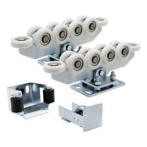 Vaunupaketti 80 (10-rullaiset, nylonirullat) KIT liukuportille tarvikkeineen