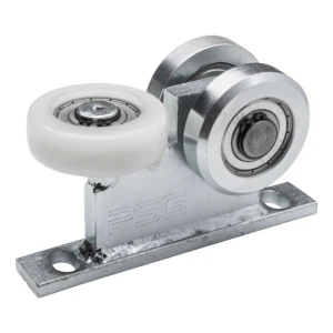 Juoksukärry 80 teräsrullat ripustusporteille