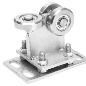 Juoksukärry 80 3 rullaa teräksinen kevyille itsekannatteleville liukuporteille