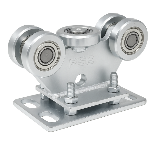 Liukukärry 80 teräsrullat liukuportille säädöllä 5-rullinen 000-314 (1)